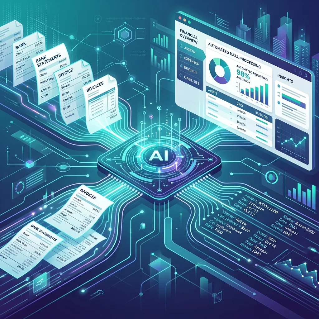 How LedgerAI Automates Bank Statement Processing for Tally