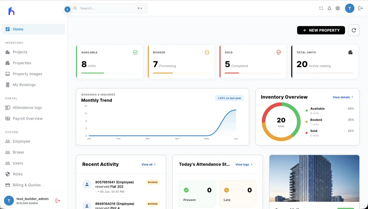 BuilderCloud Screenshot