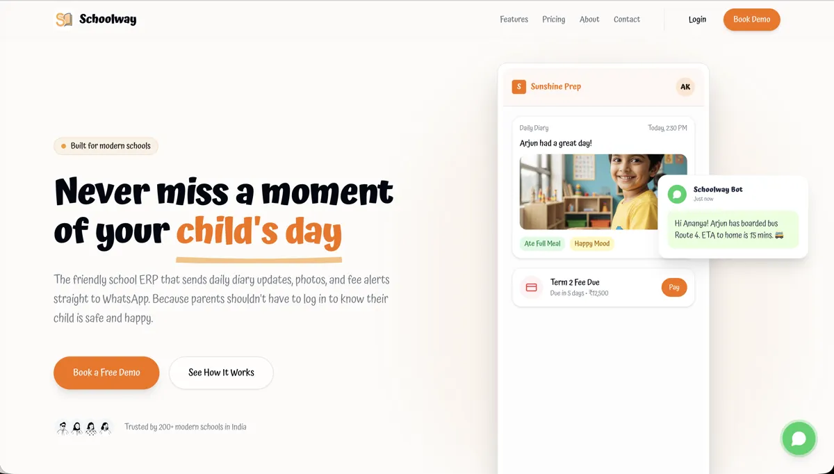 SchoolWay Screenshot